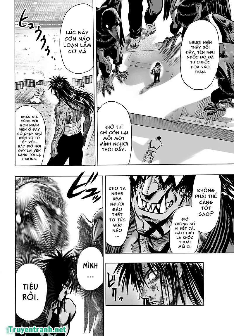 One Punch Man: Chapter 112