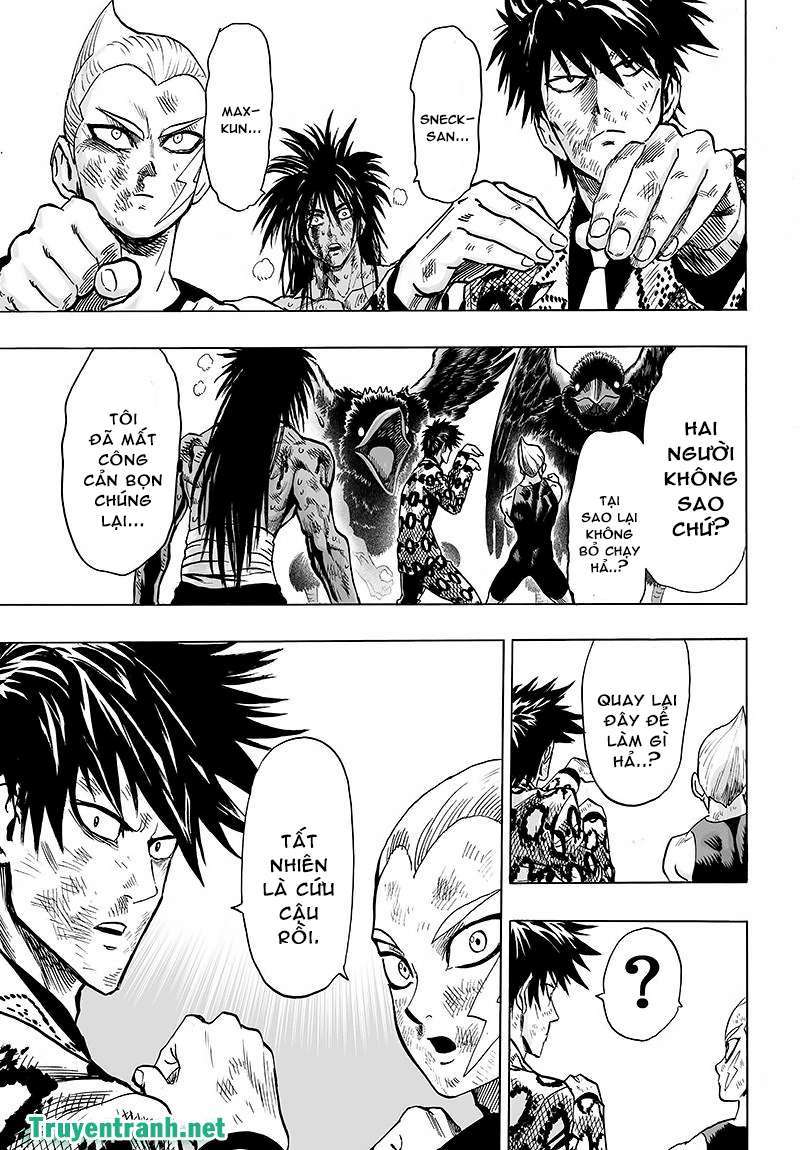 One Punch Man: Chapter 112