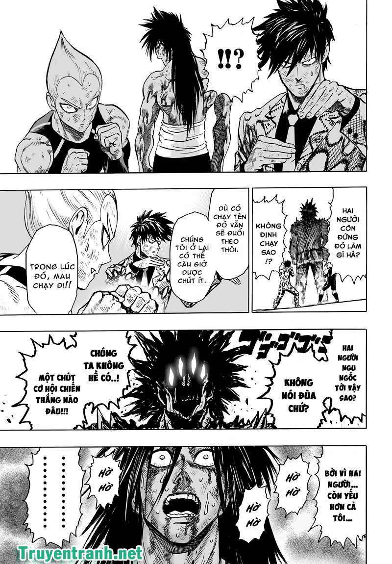 One Punch Man: Chapter 113