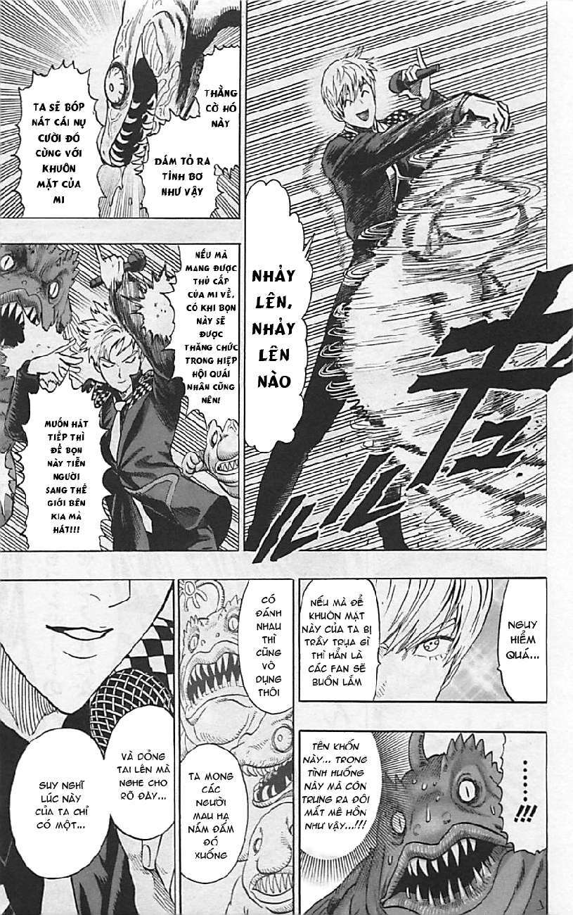 One Punch Man: Chapter 114.5