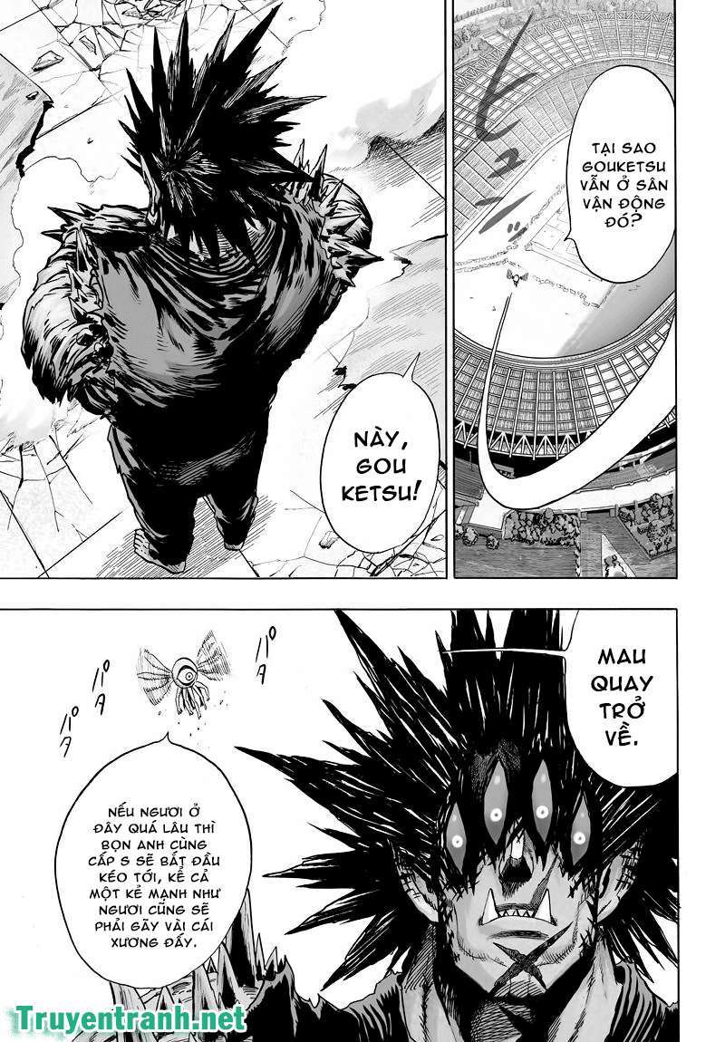 One Punch Man: Chapter 114