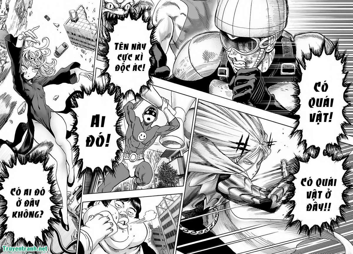 One Punch Man: Chapter 115