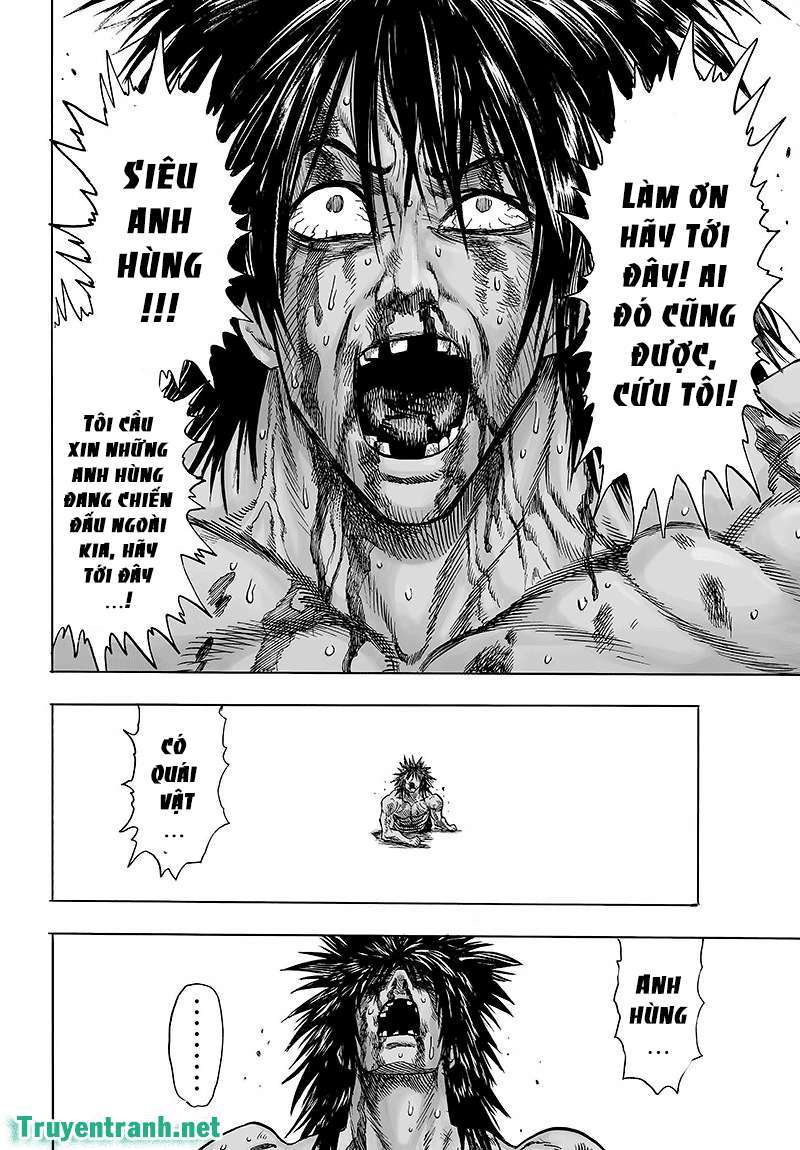 One Punch Man: Chapter 115