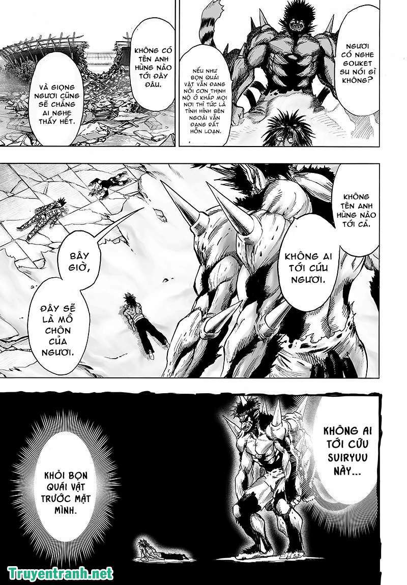 One Punch Man: Chapter 115
