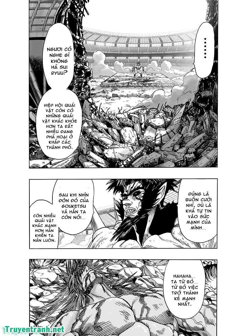 One Punch Man: Chapter 115