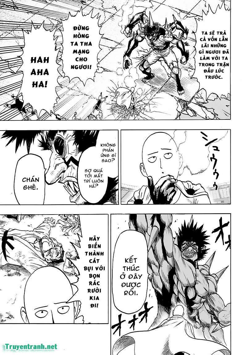 One Punch Man: Chapter 116