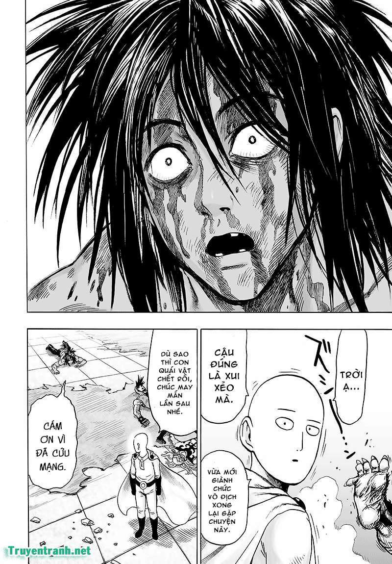 One Punch Man: Chapter 116