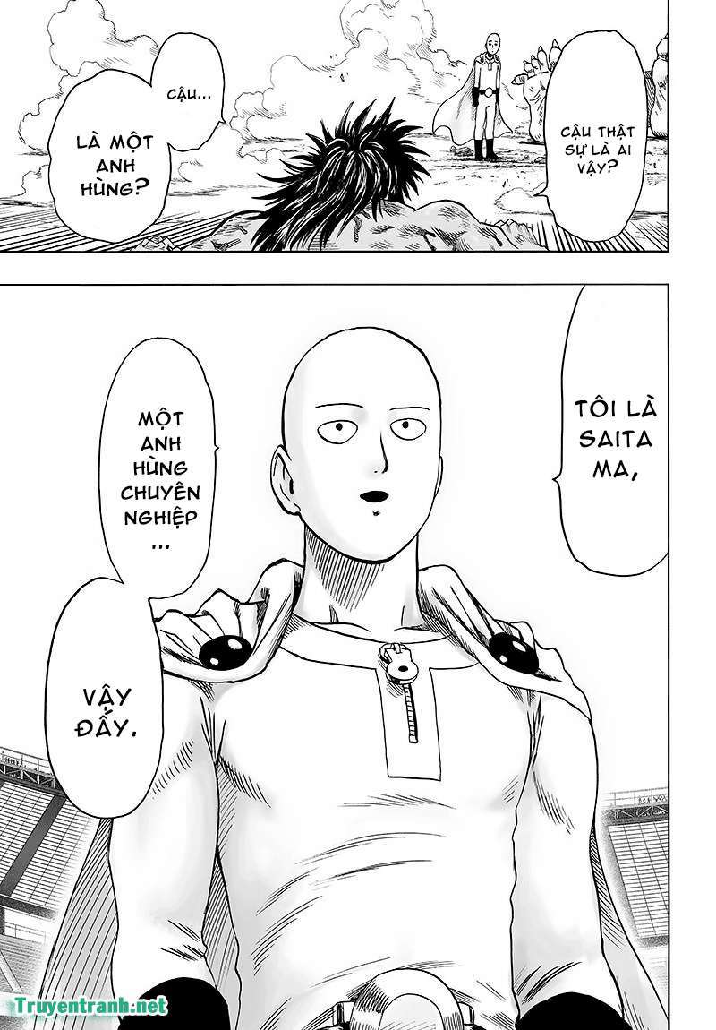 One Punch Man: Chapter 116