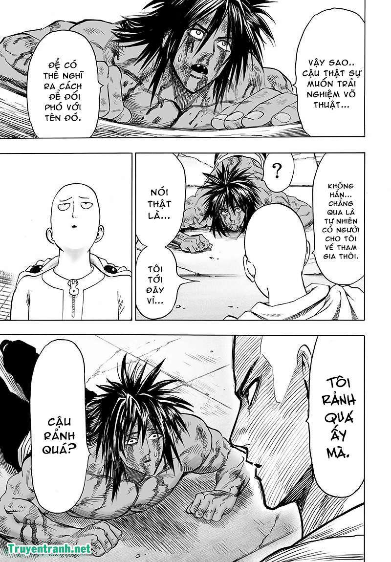 One Punch Man: Chapter 116