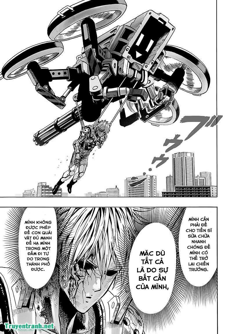 One Punch Man: Chapter 116