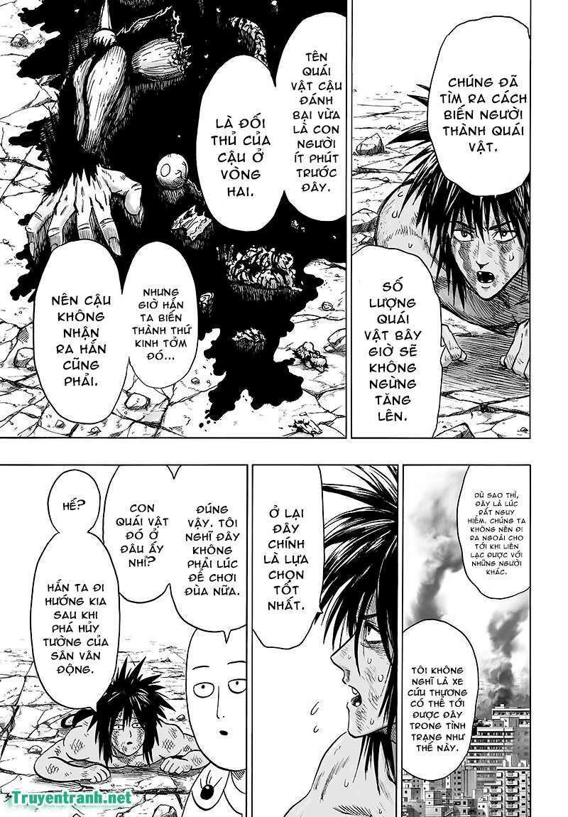 One Punch Man: Chapter 116