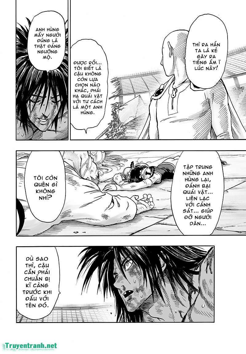 One Punch Man: Chapter 116