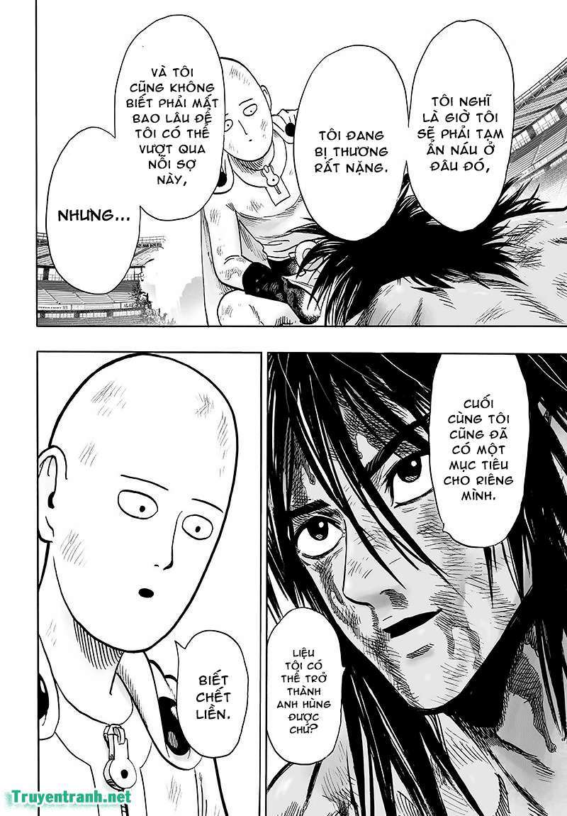 One Punch Man: Chapter 116