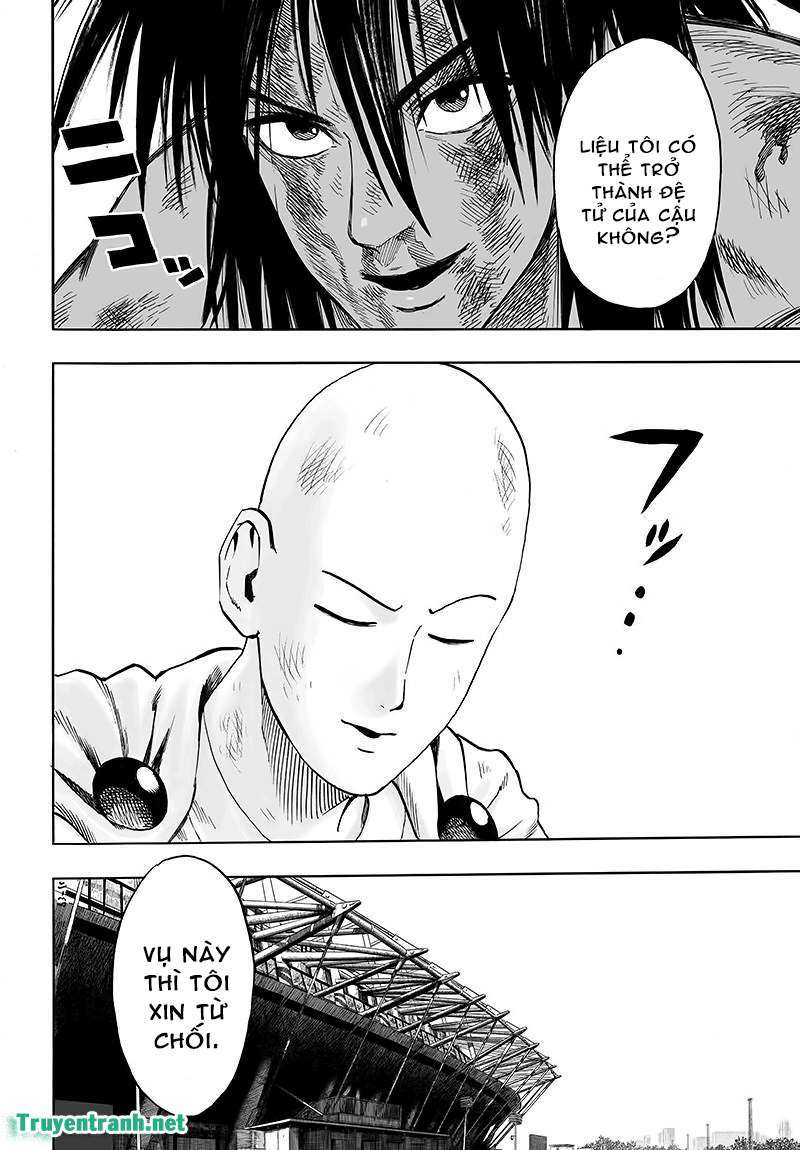 One Punch Man: Chapter 116