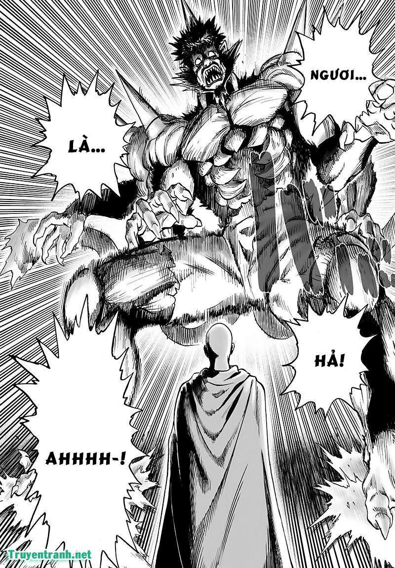 One Punch Man: Chapter 116