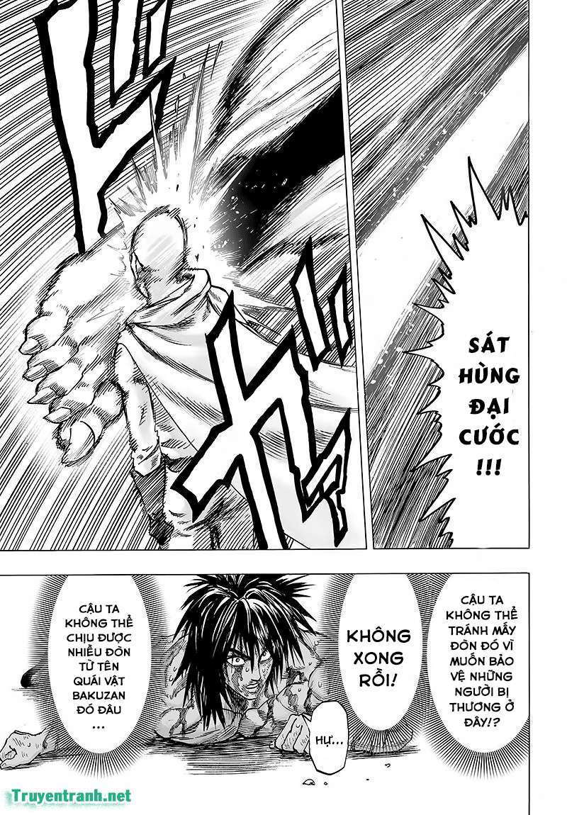 One Punch Man: Chapter 116