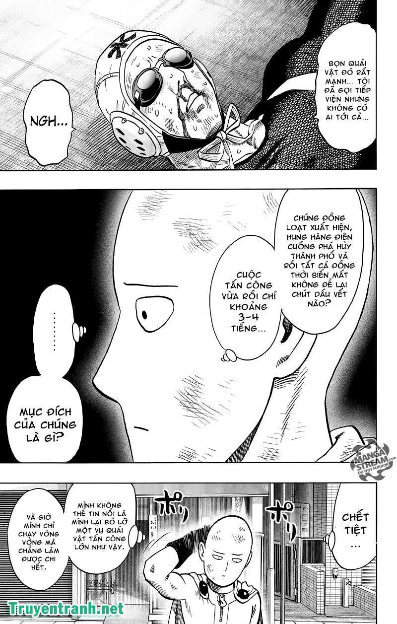 One Punch Man: Chapter 117