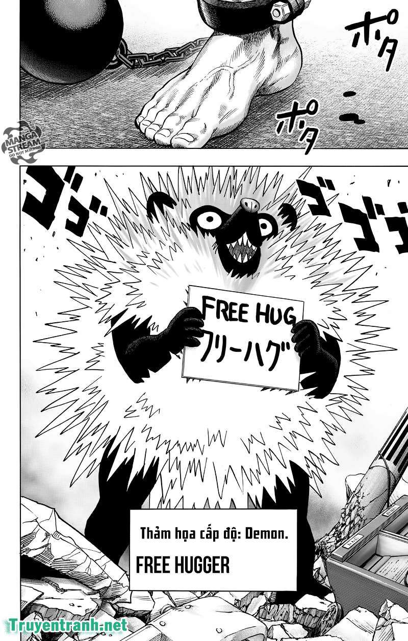 One Punch Man: Chapter 117