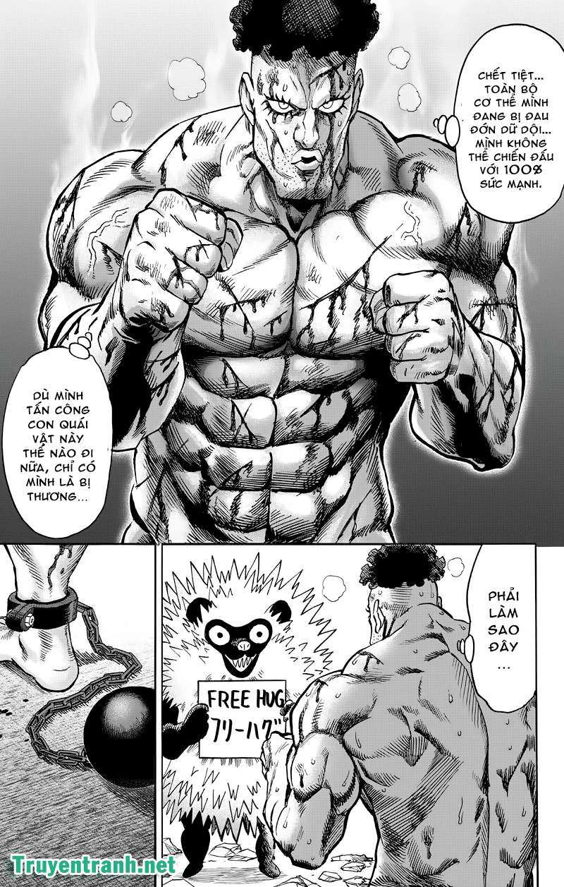 One Punch Man: Chapter 117