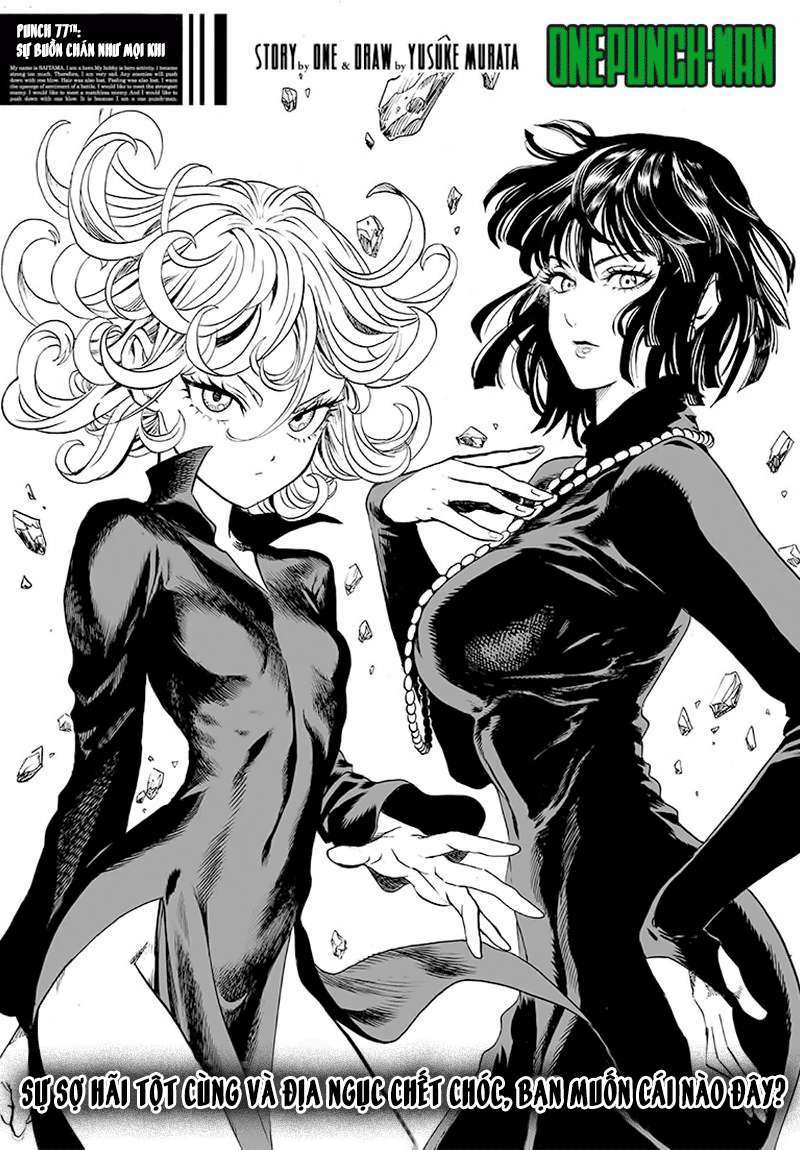 One Punch Man: Chapter 118