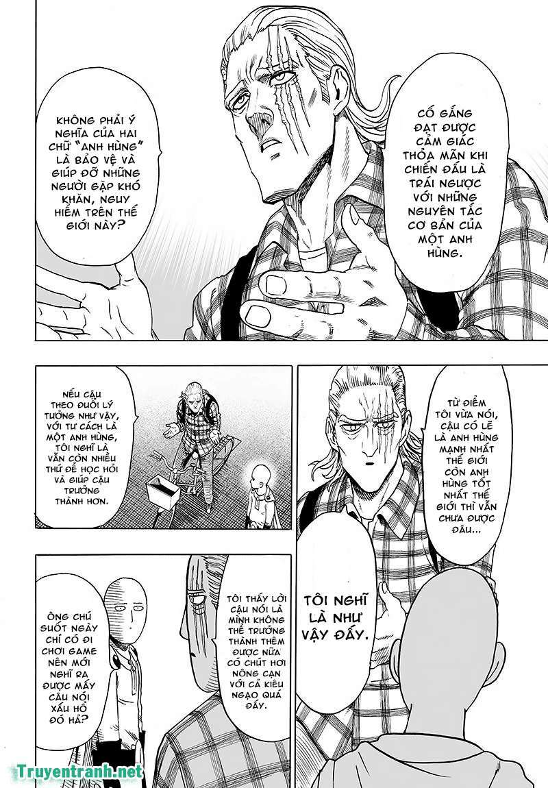 One Punch Man: Chapter 118