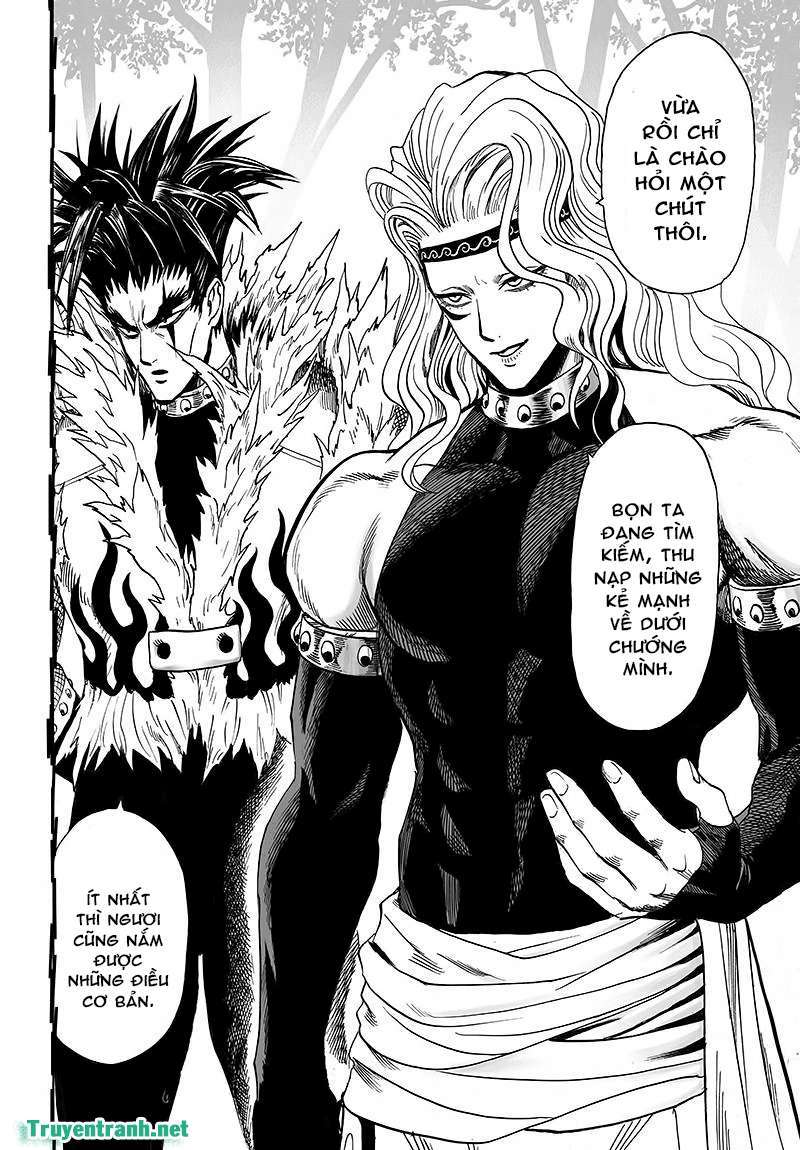 One Punch Man: Chapter 119