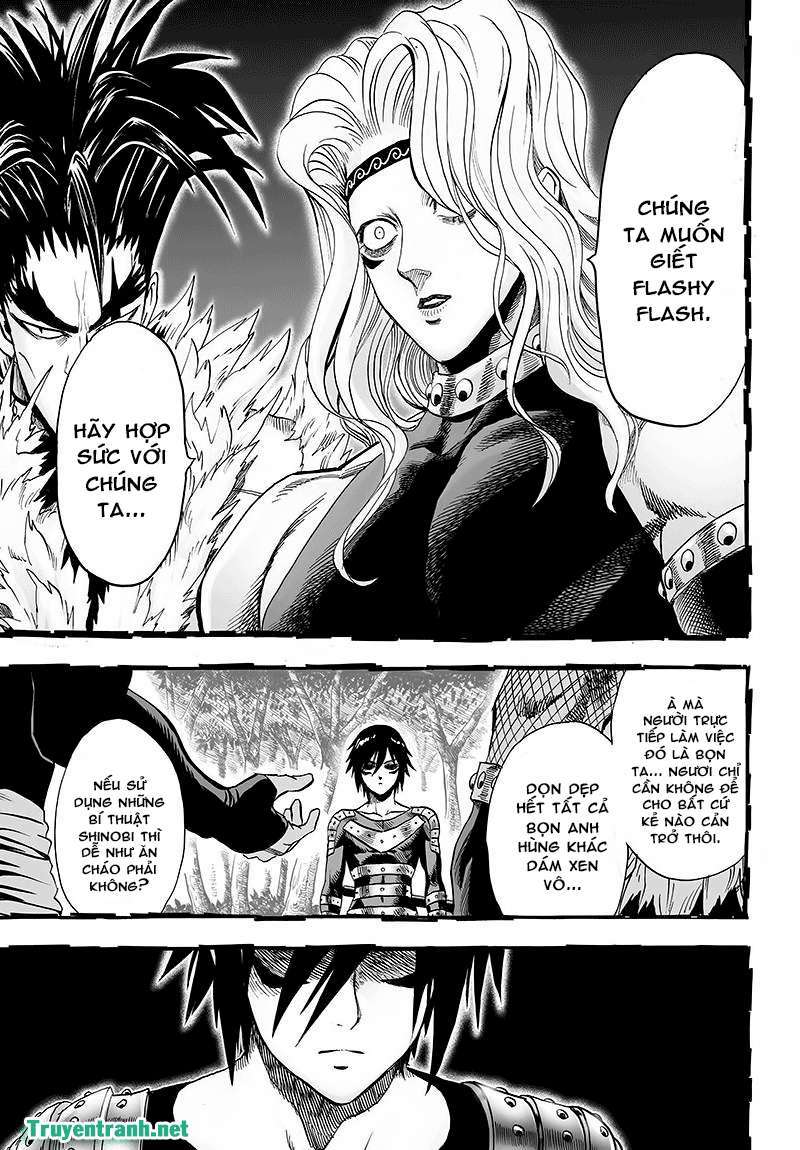 One Punch Man: Chapter 119