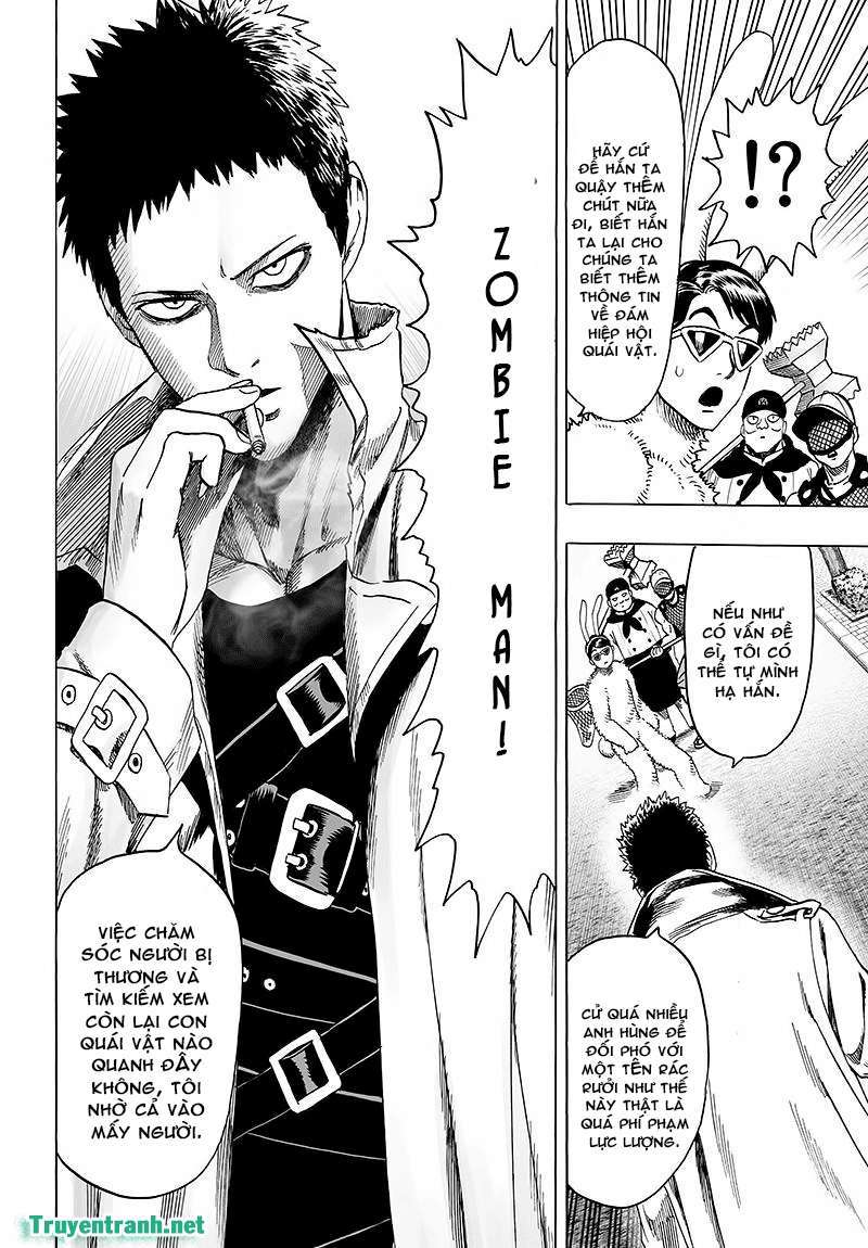 One Punch Man: Chapter 119
