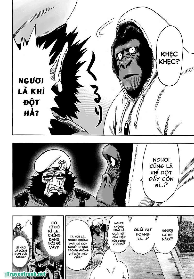 One Punch Man: Chapter 119