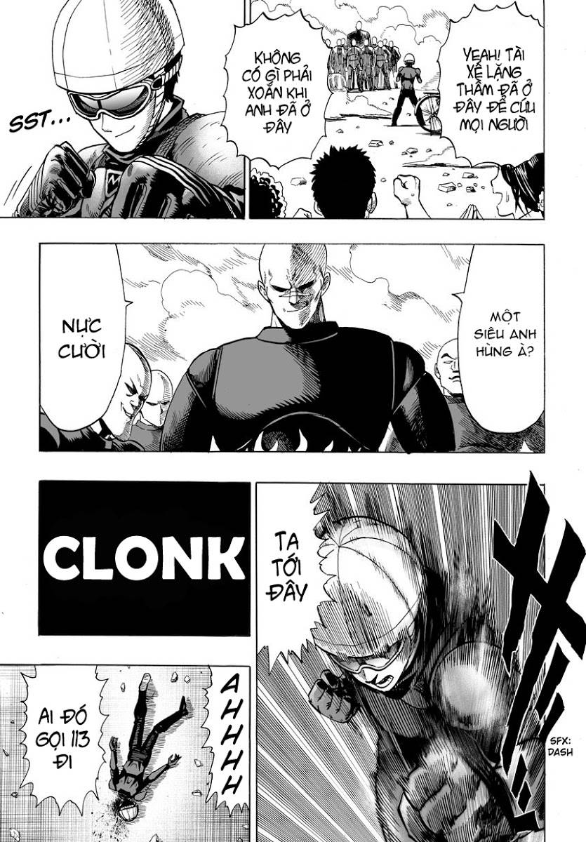 One Punch Man: Chapter 12