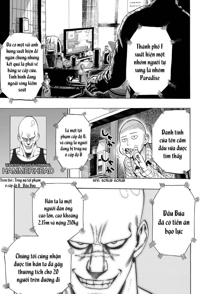One Punch Man: Chapter 12