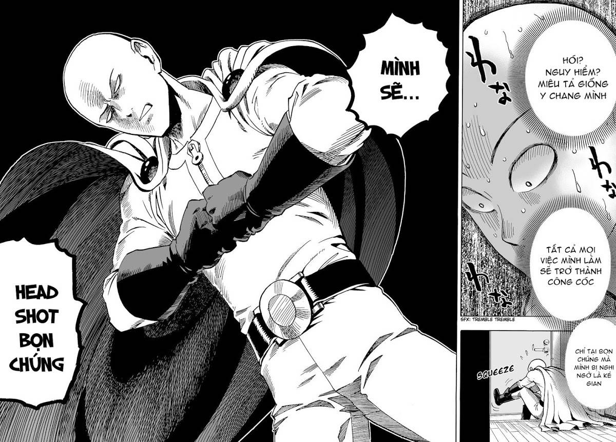 One Punch Man: Chapter 12