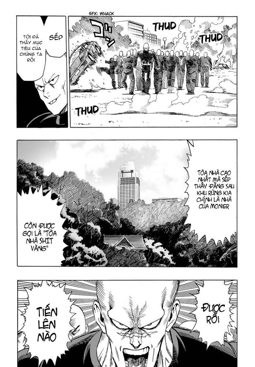 One Punch Man: Chapter 12