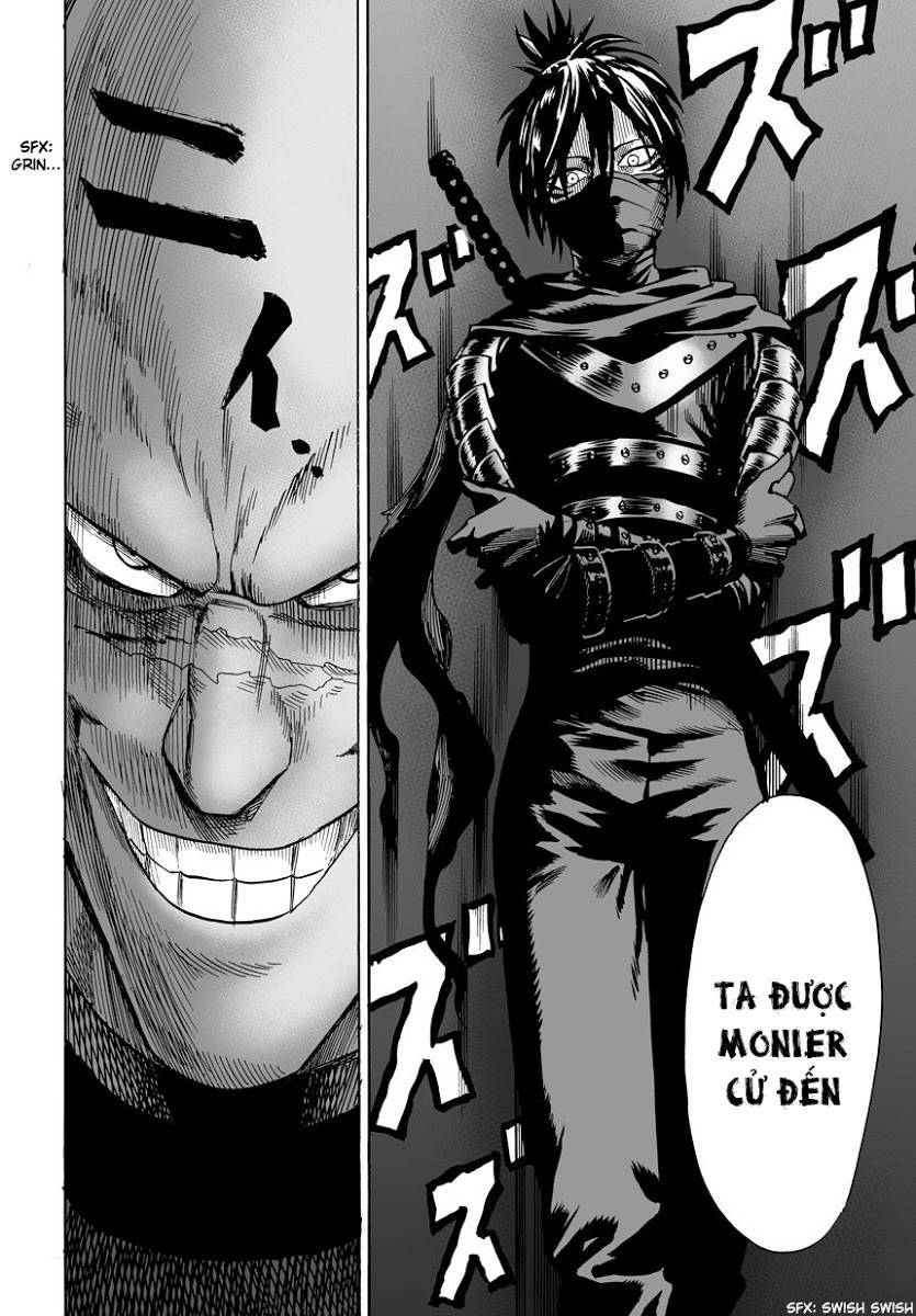 One Punch Man: Chapter 12