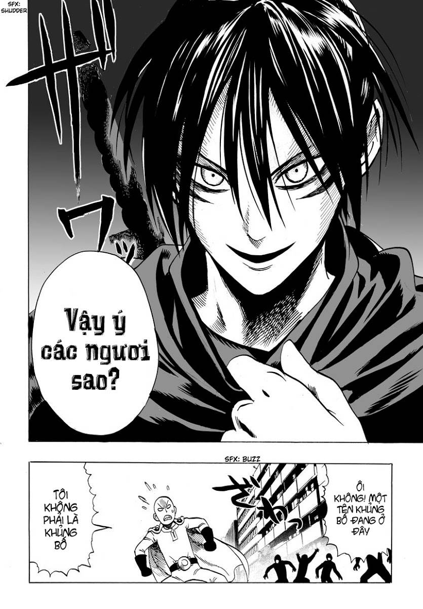 One Punch Man: Chapter 12