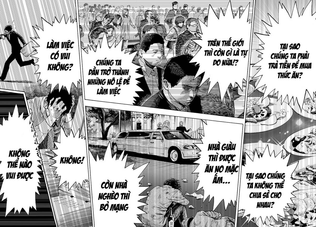 One Punch Man: Chapter 12