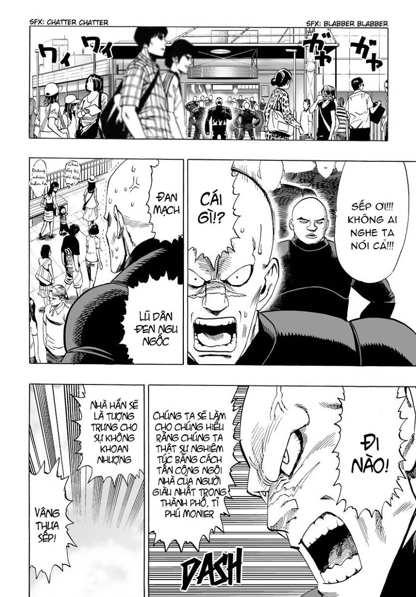 One Punch Man: Chapter 12