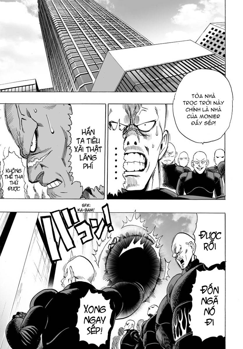 One Punch Man: Chapter 12