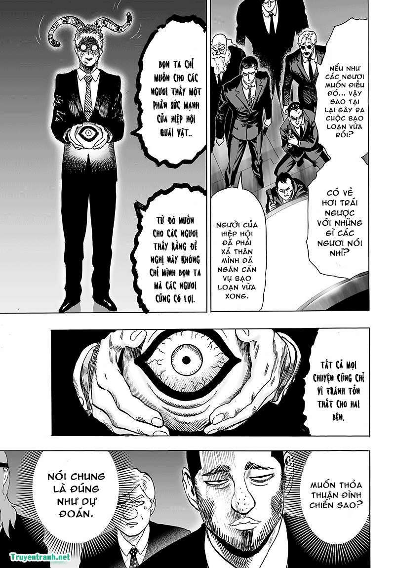 One Punch Man: Chapter 120