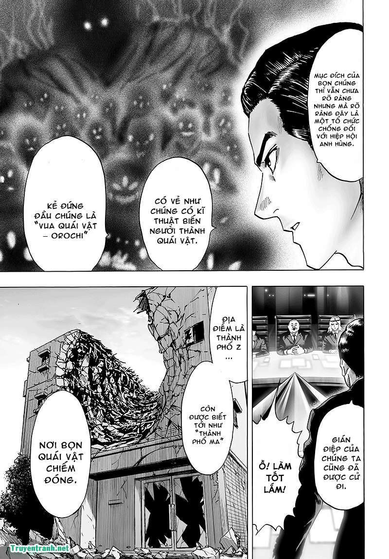One Punch Man: Chapter 120