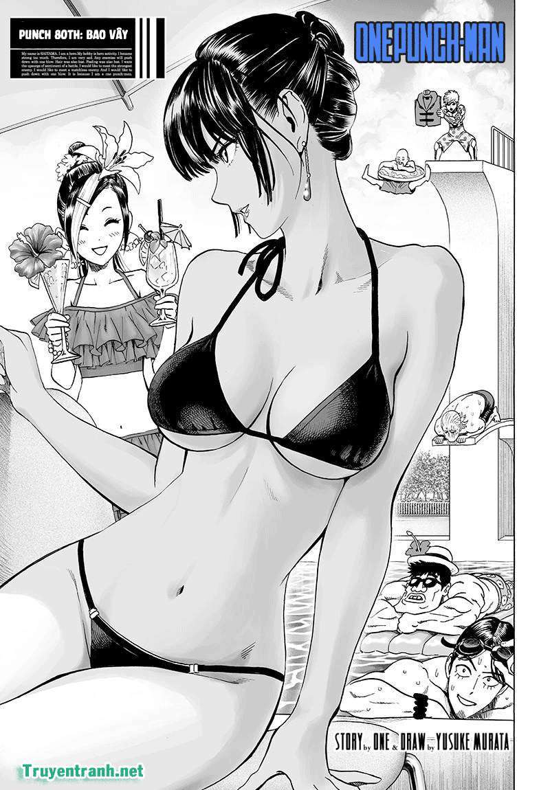 One Punch Man: Chapter 121