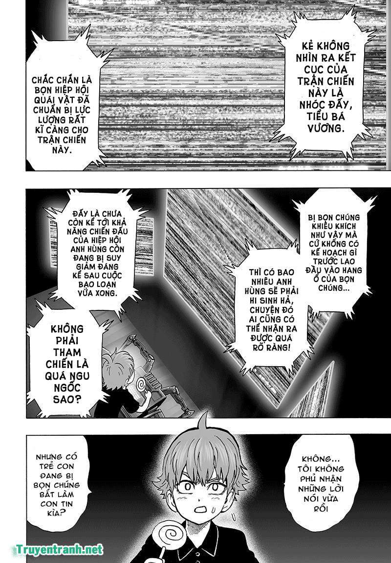 One Punch Man: Chapter 121