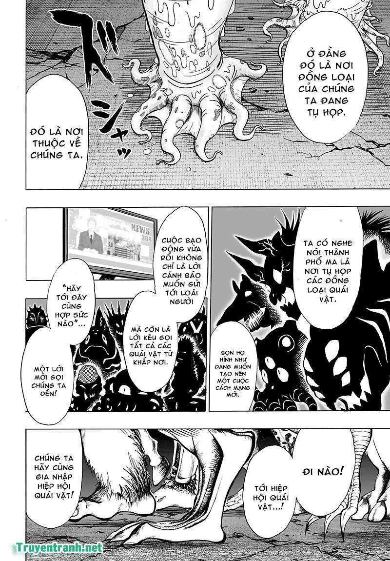One Punch Man: Chapter 121