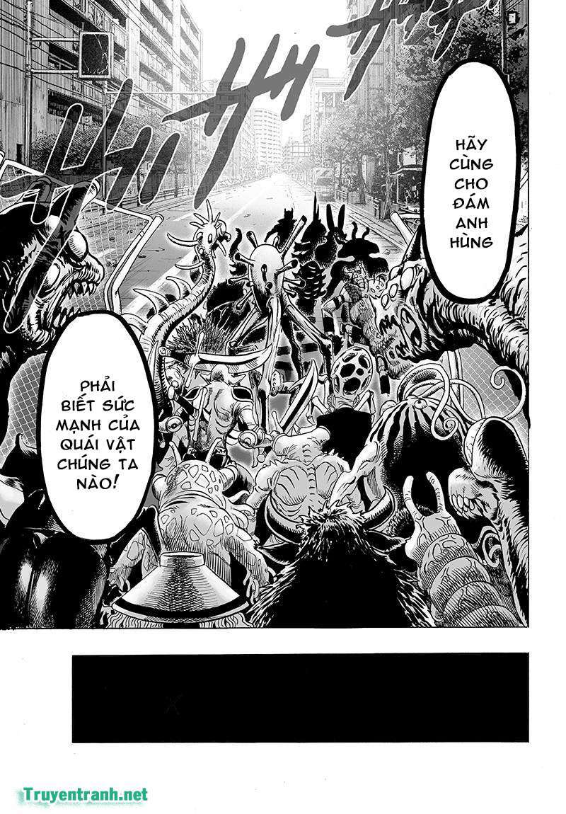 One Punch Man: Chapter 121