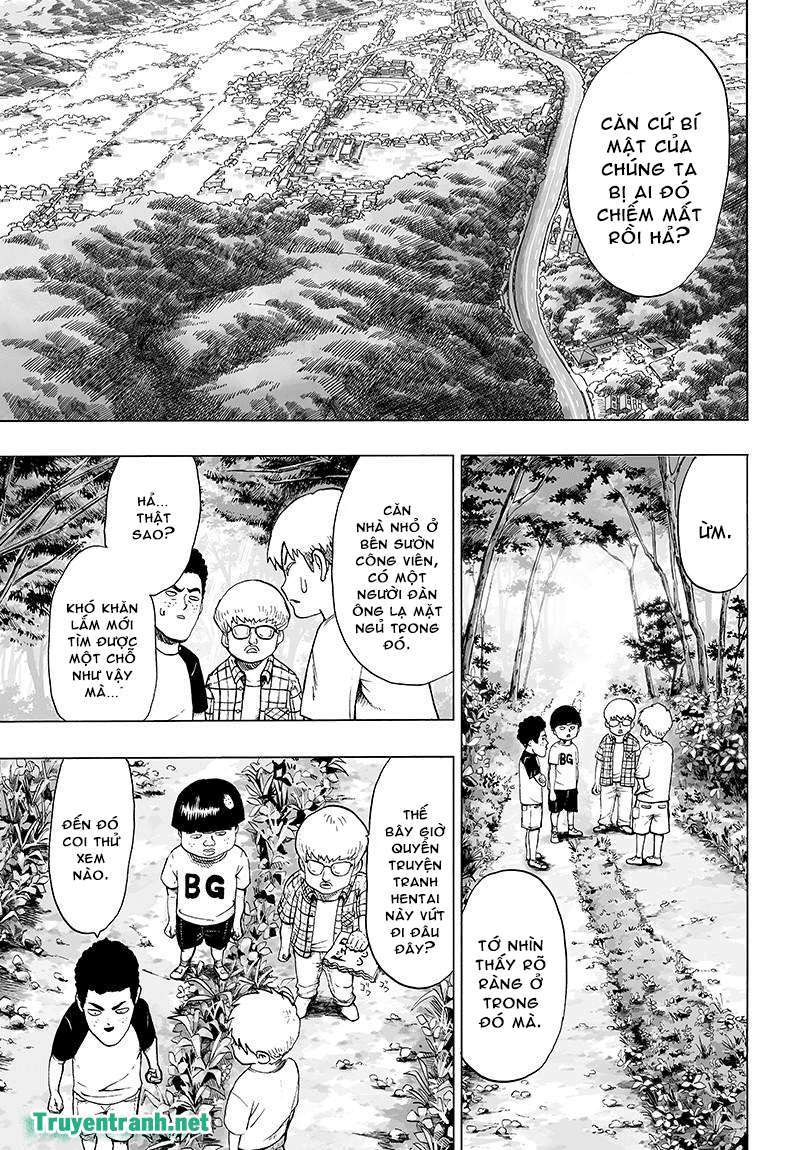 One Punch Man: Chapter 121