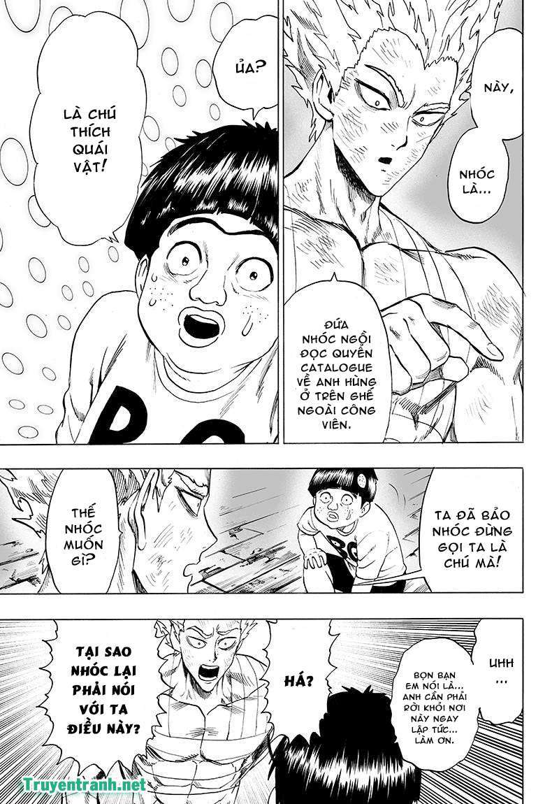 One Punch Man: Chapter 121