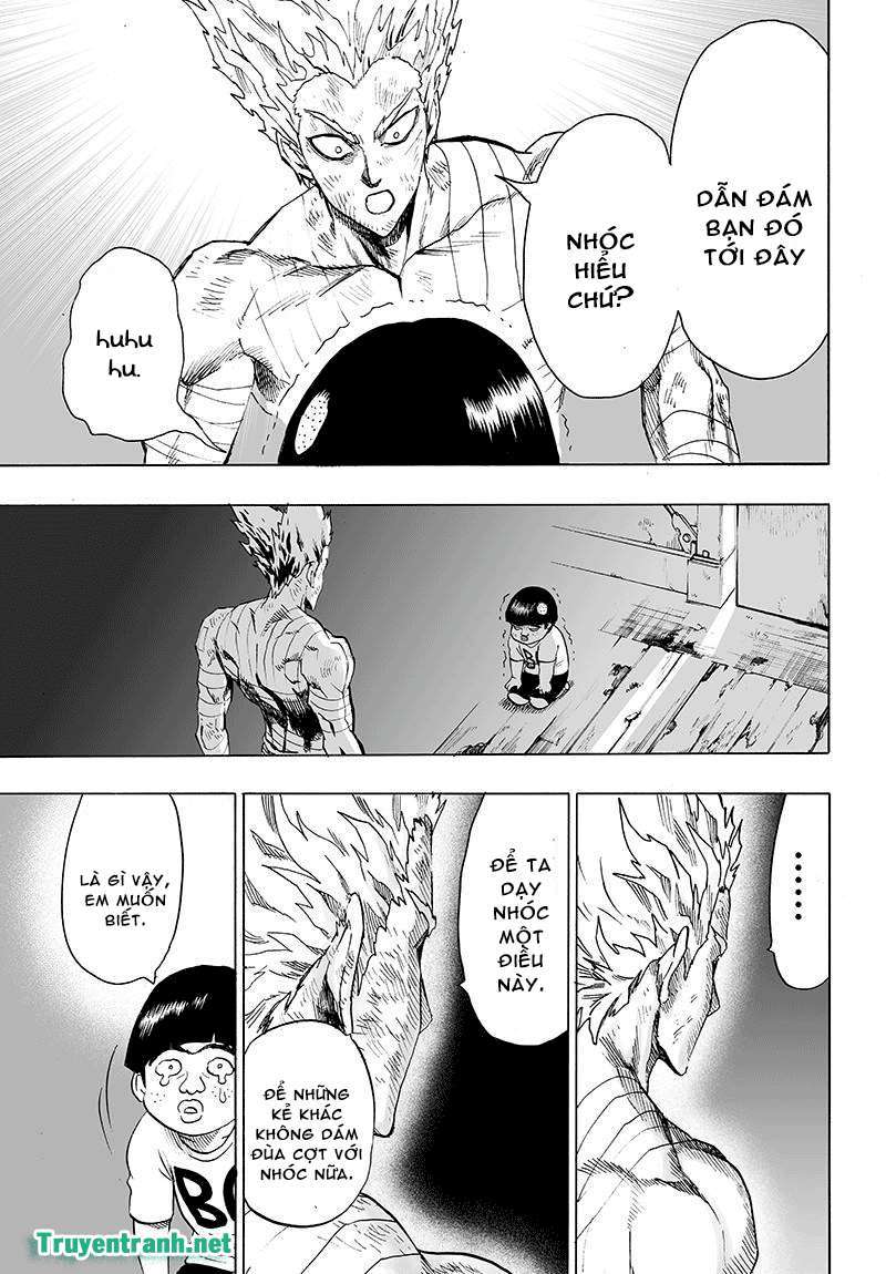 One Punch Man: Chapter 121