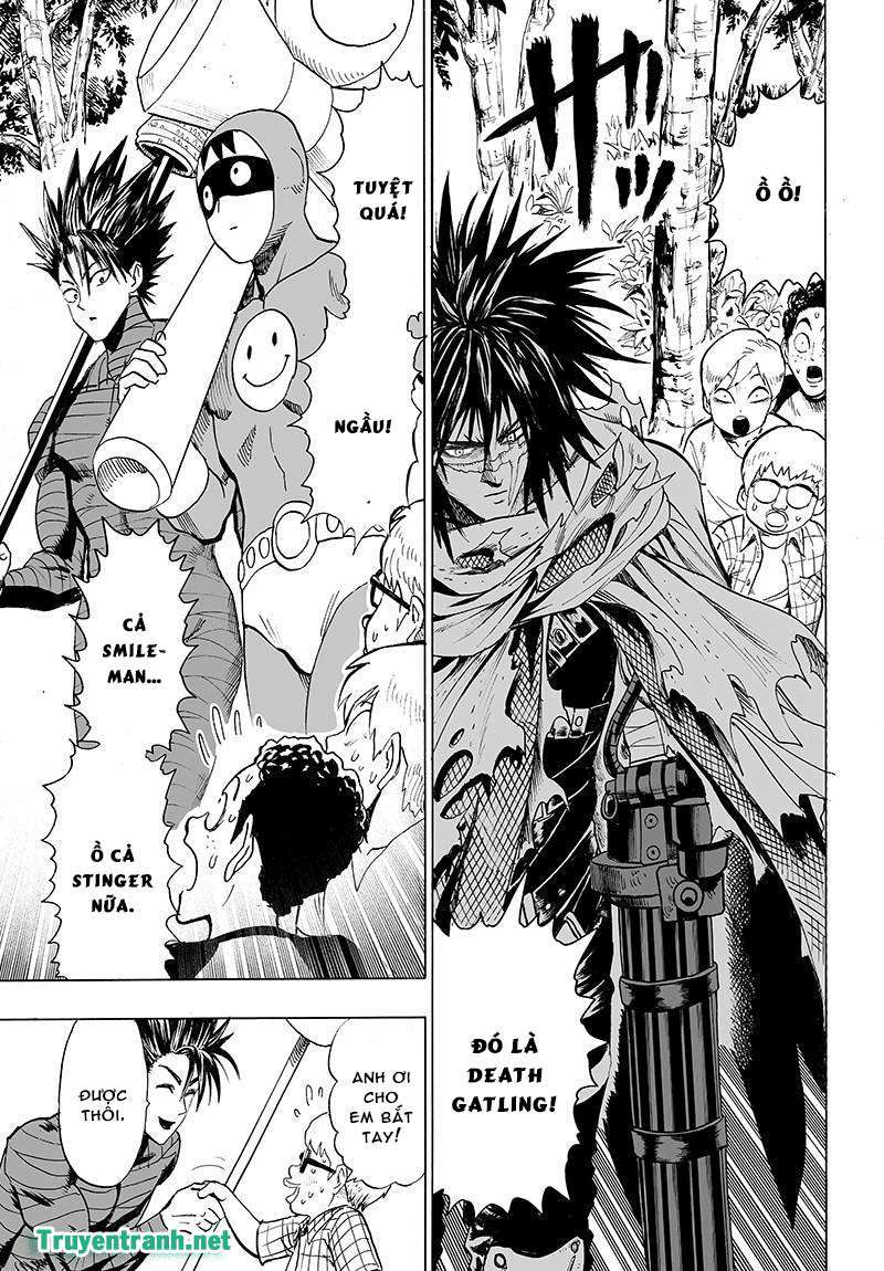 One Punch Man: Chapter 121
