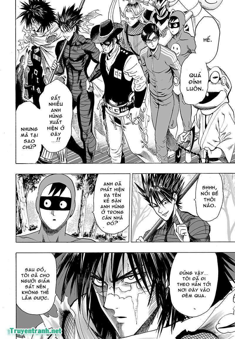 One Punch Man: Chapter 121