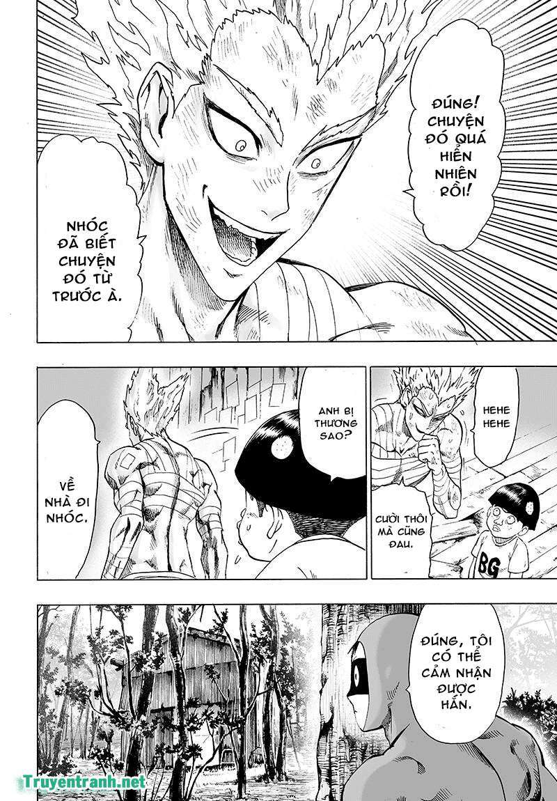 One Punch Man: Chapter 121